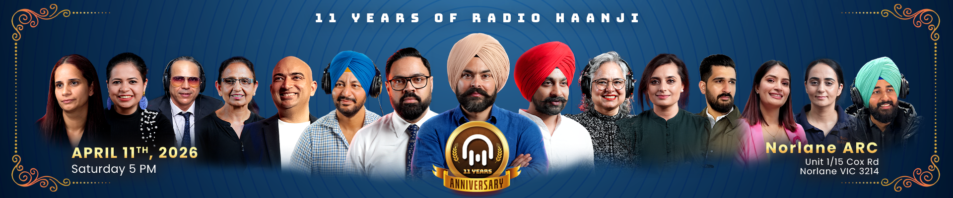 Radio Haanji Anniversary Celebration - Live in Melbourne 2026