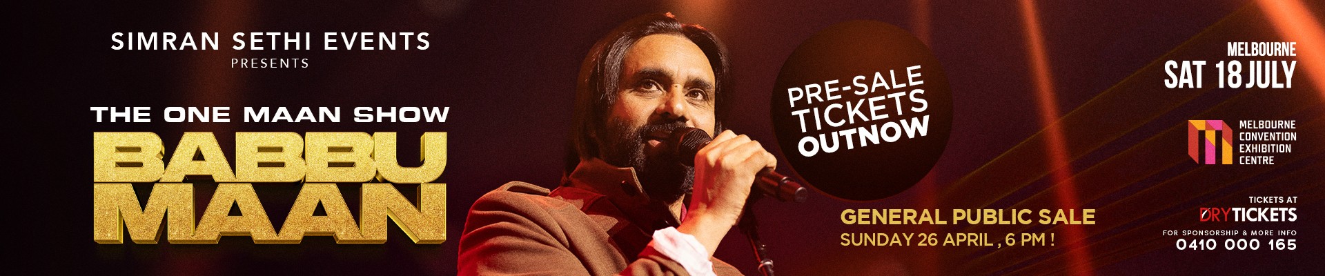 Babbu Maan Live In Melbourne 2026