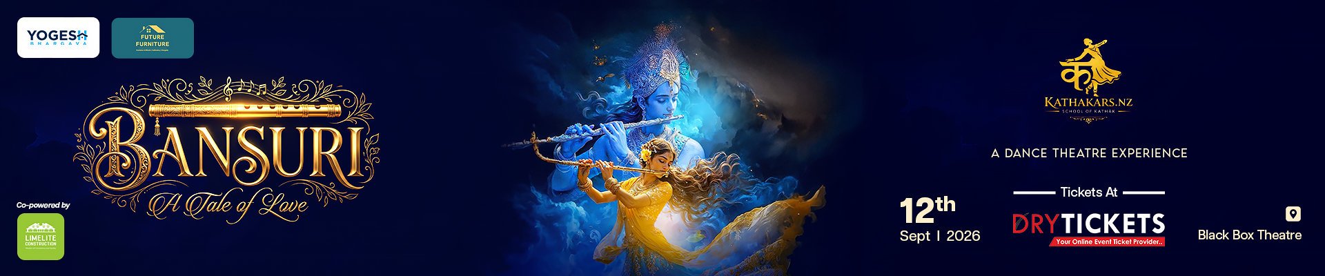 BANSURI: A Tale of Love - Christchurch (NZ) 2PM
