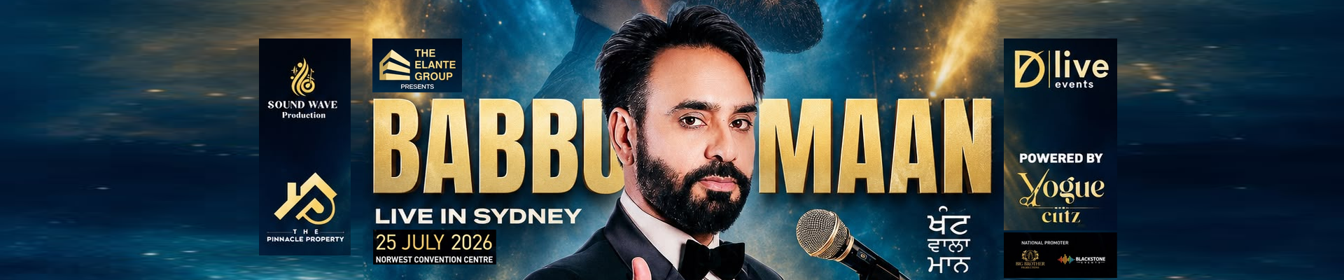 Babbu Maan Live In Sydney 2026