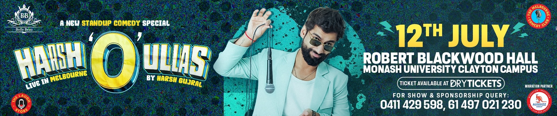 Harsh 'O' Ullas by Harsh Gujral Live In Melbourne