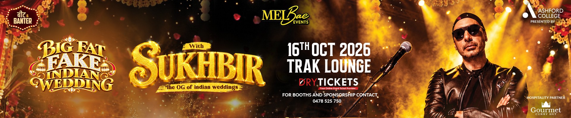 SUKHBIR Live In Concert Melbourne 2026