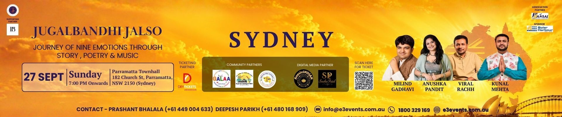 Jugalbandi Jalso Live In Sydney