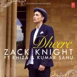 Dheere Feat Khiza Kumar Sanu Single by Kumar Sanu