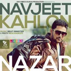 Nazar Single by Navjeet Kahlon