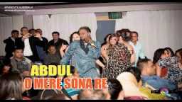Abdul Rafi Night 2015 - Fiji Dual Voice Singer Bollywood Singer O Mere Sona Re