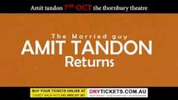 Amit Tandon Live In Melbourne 2018 At The Thornbury Theatre