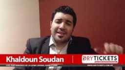Arab World Singing Sensation Khaldoun Soudan Message