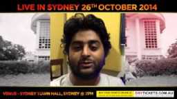 Arijit Singh | Invitation For Sydney Fans