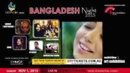 Bangladesh Night 2015 | Kona |  Live In Sydney