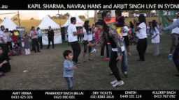 Flash Mob at Diwali Mela 2013 - Fusion Unleashed Kapil Sharma in Sydney