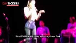 Kaur B Performing Live In Sydney at Luna Park