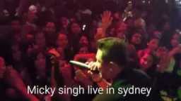 Micky Singh Live In Sydney Hard Rock Cafe