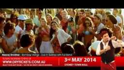 Neeraj Shridhar Live In Sydney Promotional Video