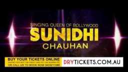 Sunidhi Chauhan Promotional Video | Live In Sydney