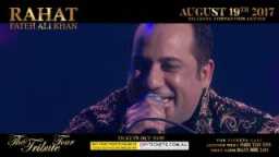 The Tribute Tour By Ustad Rahat Fateh Ali Khan Live In Sydney 2017