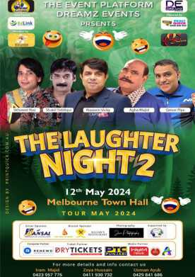 The Laughter Night 2.0 In Melbourne