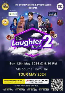 The Laughter Night 2.0 In Melbourne