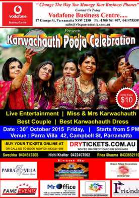 Karwachauth Pooja Celebration