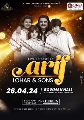 Arif Lohar and Sons Live In Sydney 2024