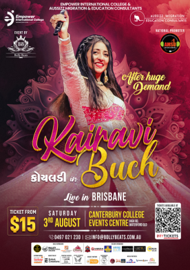 Kairavi Buch Live In Brisbane 2024