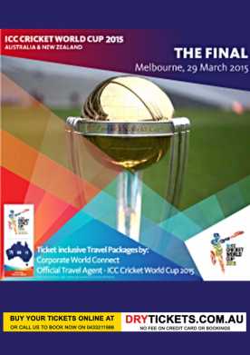 The Final Cricket World Cup 2015