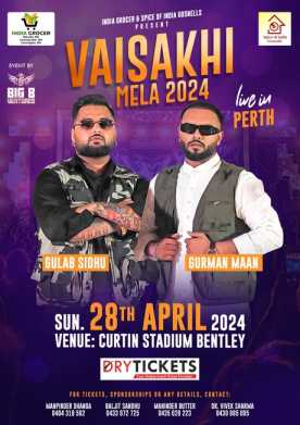 Vaisakhi Mela 2024 - Live In Perth