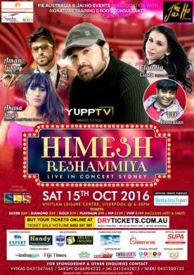 Himesh Reshammiya Live In Sydney 2016