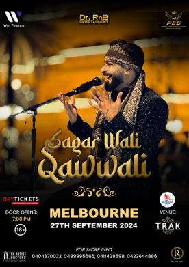 Sagar Wali Qawwali Live In Melbourne