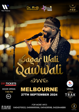 Sagar Wali Qawwali Live In Melbourne