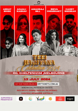 Teej Haryana Celebration 2024 In Melbourne