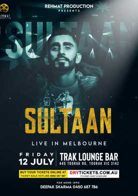 SULTAAN Live In Melbourne 2024