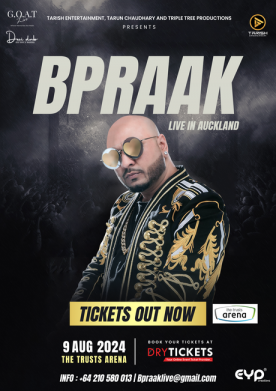 B PRAAK - The Grand Musical Concert 2024 Live In Auckland (NZ)