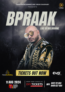 B PRAAK - The Grand Musical Concert 2024 Live In Melbourne