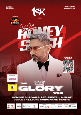 The Glory Tour - Yo Yo Honey Singh Live In Sydney