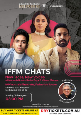 IFFM Chats: Adarsh Gourav, Rasika Dugal & Vikrant Massey - New Voices, New Faces