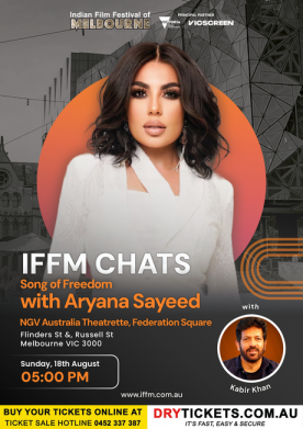 IFFM Chats: Aryana Sayeed with Kabir Khan - Song of Freedom