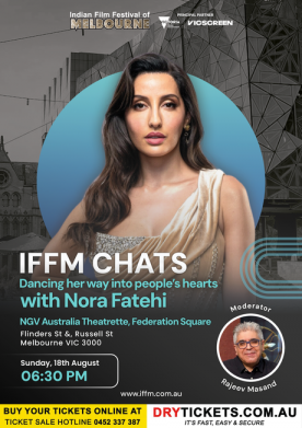 IFFM Chats: Nora Fatehi - Dancing her way into people's heart