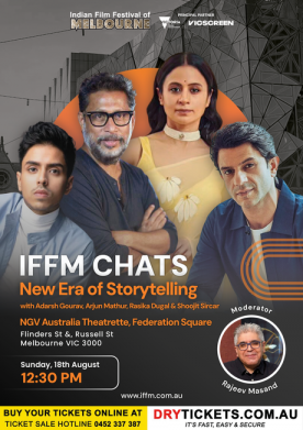 IFFM Chats - New Era of Storytelling