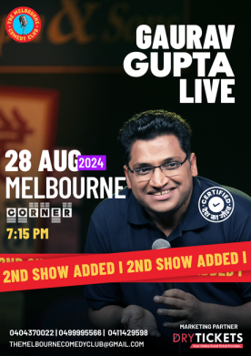 Gaurav Gupta Live In Melbourne 2nd Show