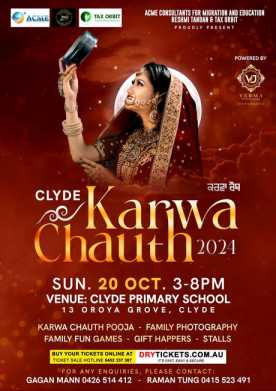 Karwa Chauth 2024 In Clyde