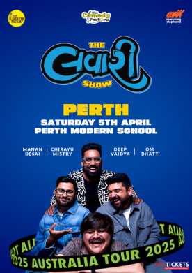 The Gujarati Comedy Factory Show in Perth 2025