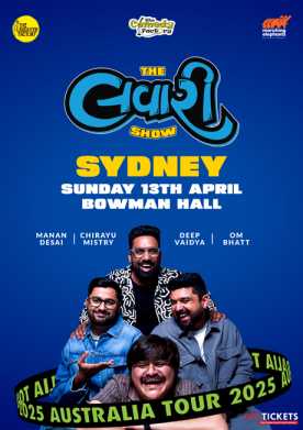 The Gujarati Comedy Factory Show in Sydney 2025