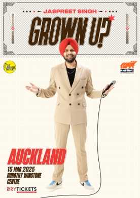 Grown Up! Standup Comedy Show by Jaspreet Singh Live In Auckland (NZ) 2025