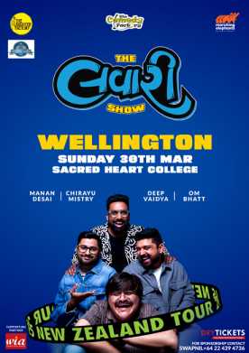 The Gujarati Comedy Factory Show In Wellington (NZ) 2025