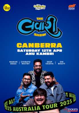 The Gujarati Comedy Factory Show In Canberra 2025