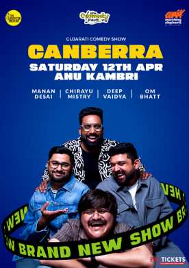 The Gujarati Comedy Factory Show In Canberra 2025