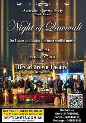 Night of Qawwali Live In Sydney