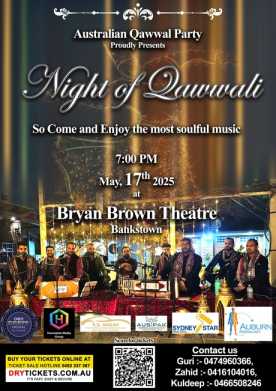 Night of Qawwali Live In Sydney