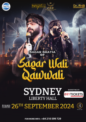 Sagar Wali Qawwali Live In Sydney